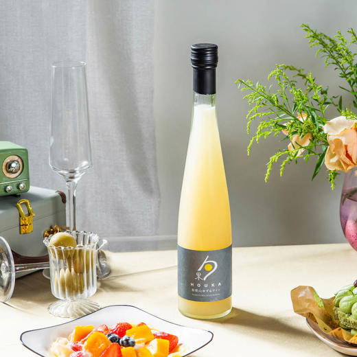 日本金奖果酒 | 【和歌山】高级水果小甜酒 商品图4