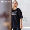 AUMNIE 全棉高低宽松T恤 / Hi Lo Oversize Cotton Tee 商品缩略图1