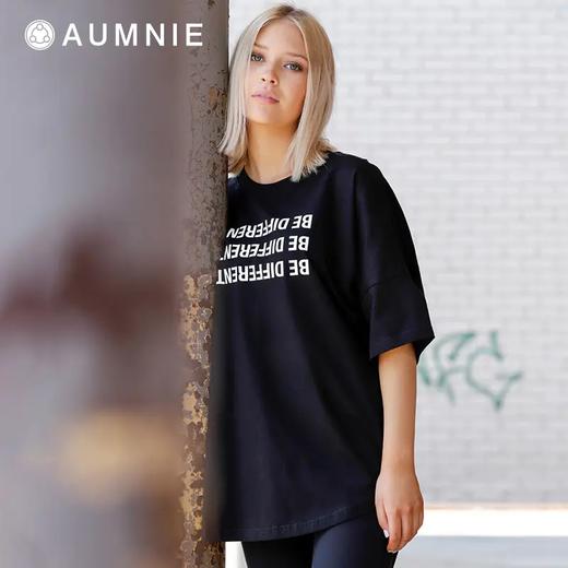 AUMNIE 全棉高低宽松T恤 / Hi Lo Oversize Cotton Tee 商品图1