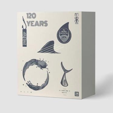 【外包装破损，内里物品完好，介意勿拍】海明威纪念礼盒（内含6件套） 商品图0