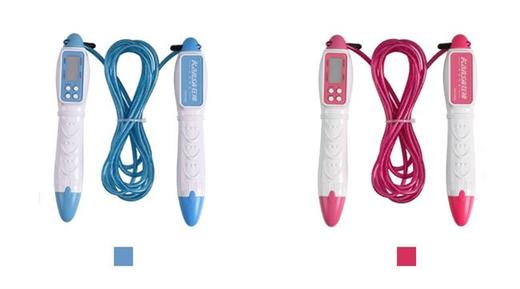 狂神1319中考专用钢丝跳绳电子计数 倒计时 学生体育考试成人健身 商品图2