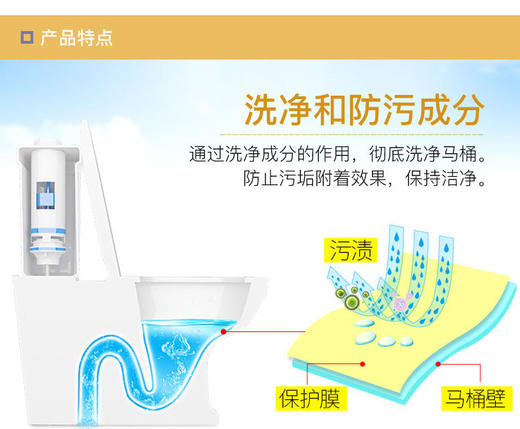 本小林制药马桶洁厕凝胶 优雅香水型 本土版 日本直邮JPY带授权招加盟代理 商品图4