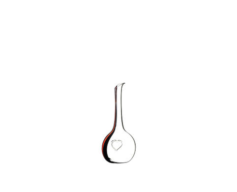 ✦ 浪漫优品 ✦  奥地利RIEDEL Decanter BLACK TIE BLISS RED  醒酒器系列 黑领结极乐醒酒器 (红黑条纹)  新品 商品图2