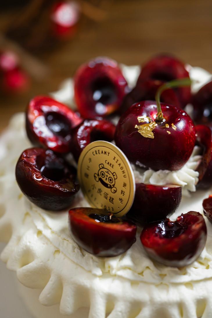 金钻车厘子蛋糕