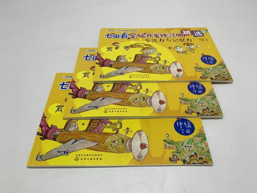 七田真全脑开发练习册精选版：专注力与记忆力（中级） 商品图2