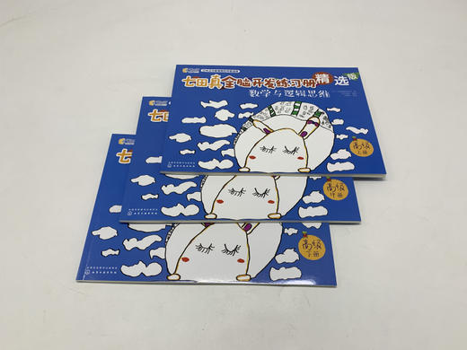 七田真全脑开发练习册：专注力与记忆力+数学与逻辑思维：高i级（套装6册） 商品图3