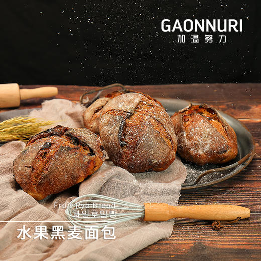 水果黑麦面包 商品图3