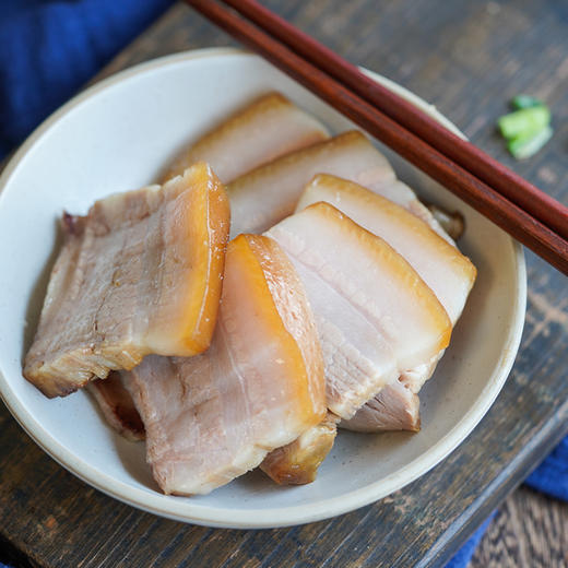 *2月7日-20日快递停发*【糟香扑鼻】宁波香糟土猪肉黑猪五花肉（200g*2包） 商品图2