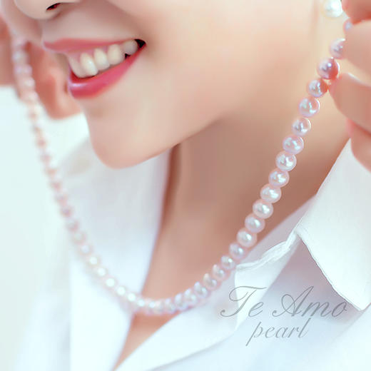 520系列【春晖】淡水珍珠项链 商品图0