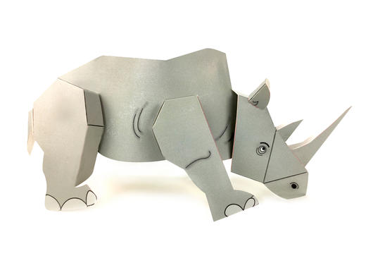 鸟瞰——燕子眼中的动物 商品图3