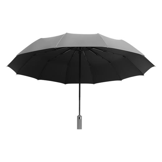 MCWH新款全自动折叠黑胶遮阳晴雨两用伞TZF 商品图4