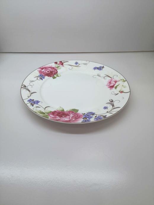 5F  隆昌瓷器 风华绝代10.5寸平盘 商品图1