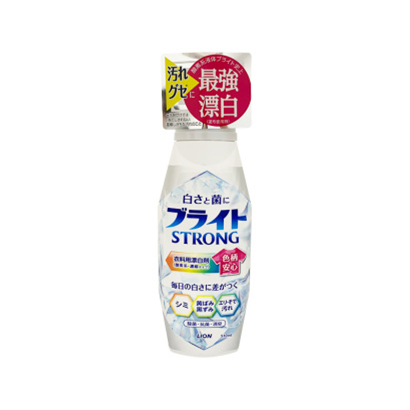 日本狮王Lion衣物护色增艳漂白剂 510mlJPY带授权招加盟代理