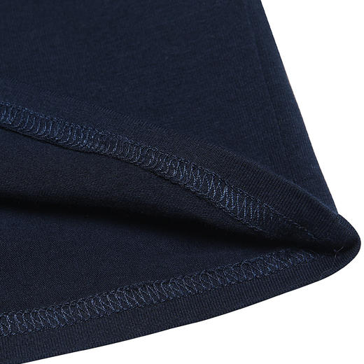 METTE童装2020秋季新品中性儿童长袖T恤中大童半高领基础内搭上衣 商品图7