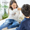 METTE童装2020秋季新品中性儿童长袖T恤中大童半高领基础内搭上衣 商品缩略图1