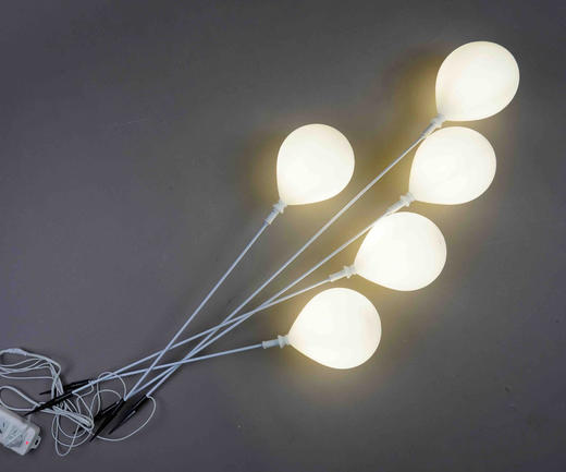 奶白球地插G【运费自理】 商品图1