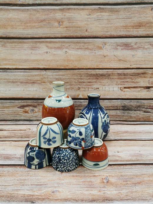 5F 石村瓷器 九谷烧酒具 规格1*7 商品图2