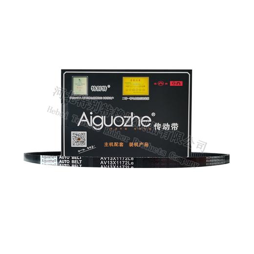 爱国者 13*1172Le一汽解放J6L锡柴6DLD 风扇带（131172）13x1172皮带 商品图0