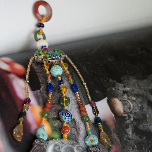 水沫玉压襟（现货） 商品图3