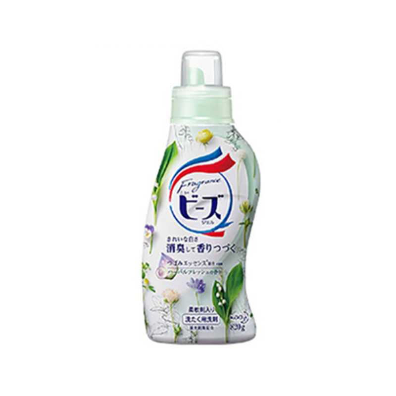 海外直邮 日本花王KAO洗衣液含天然柔顺剂香草味820g 本土版 日本直邮JPY带授权招加盟代理