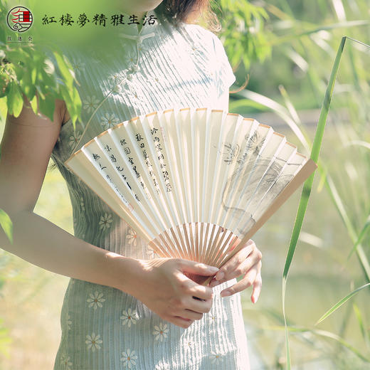 雪芹雅扇—文人折扇 商品图2