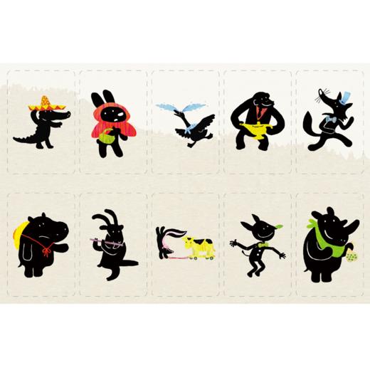 【信谊桌游玩具】神探出任务 3岁及以上小朋友基于绘本《神探狗汪汪》（第25届信谊幼儿文学奖图画书创作组佳作）开发的玩具产品 商品图4