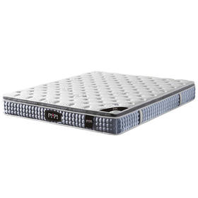 RW-ZD-威斯汀天丝面料床垫弹簧床垫