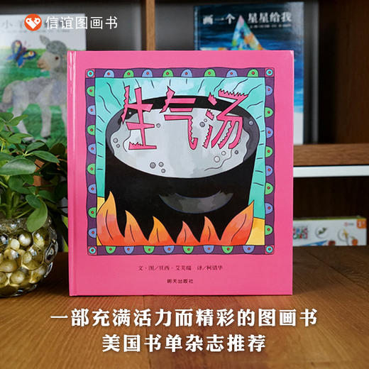【情绪管理】信谊世界精选图画书：生气汤   精装3-8岁 商品图0