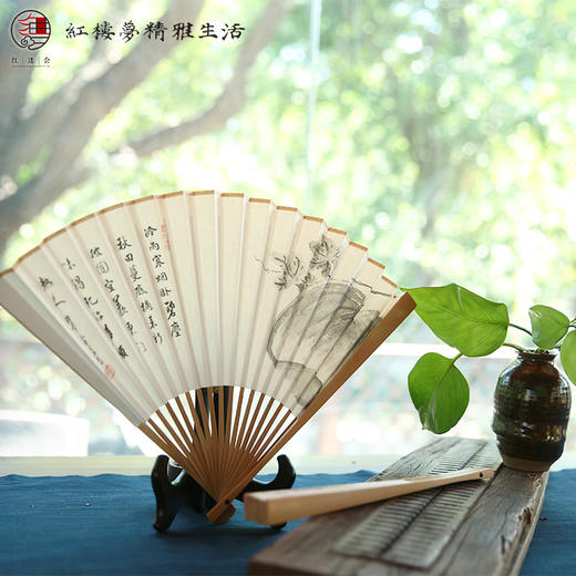 雪芹雅扇—文人折扇 商品图1