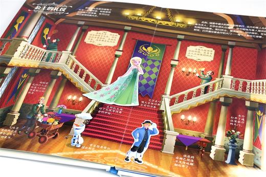 冰雪奇缘创意磁力贴 商品图4