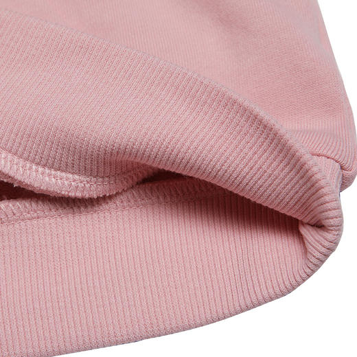 METTE童装2020秋款女童荷叶边连帽卫衣100%棉中大童女宝甜美上衣 商品图6