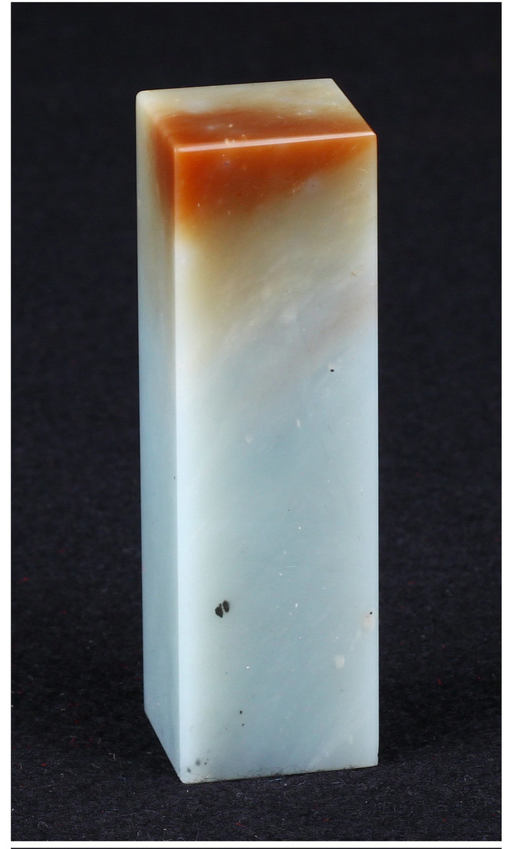 金石印坊天青石平头方章232375mmjpysgs009560