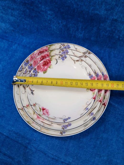 5F  隆昌瓷器  风华绝代7.5寸盘 商品图2