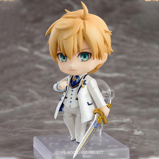 【GSC现货】粘土人 Saber/亚瑟・潘德拉贡〔Prototype〕 灵衣开放-白色蔷薇- Ver. Fate/Grand Order 商品图0