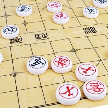 狂神象棋 中国象棋1540树脂象棋 4.0专业比赛用棋 商品图4