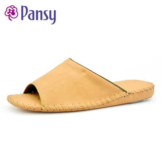 日本Pansy 静音防滑情侣手工家居拖鞋 9723 商品图1