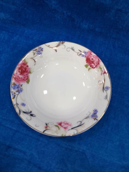 5F  隆昌瓷器  风华绝代7.5寸盘 商品图1