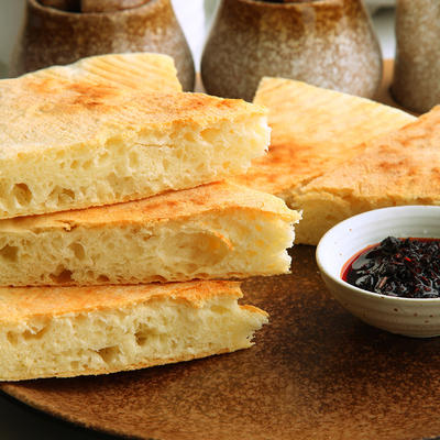 【厨秘书】地锅馍 1000克/2个/包 商品图2