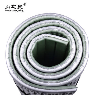 山之泉 搓板泡沫防潮垫户外登山搓板防潮垫帐篷防潮垫铝箔 商品图5