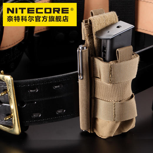 NITECORE奈特科尔NCP30多功能战术电筒套工具套 商品图3