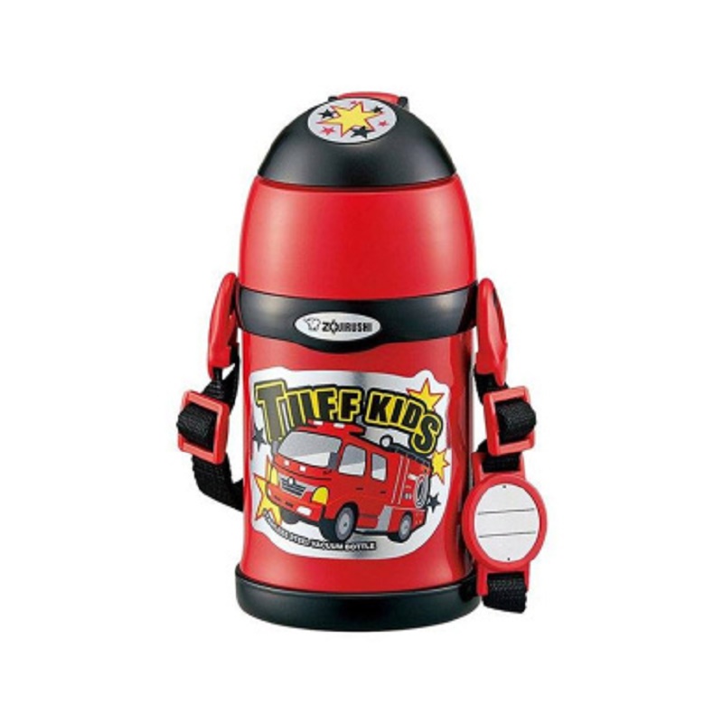 日本象印ZOJIRUSHI SC-ZT45系列儿童带吸管保温瓶450ml 红色/粉色 (香港直邮)JPY带授权招加盟代理
