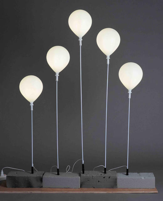 奶白球地插G【运费自理】 商品图0