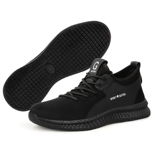 （专业防滑鞋）劳保鞋男新款防砸防刺穿耐磨舒适防臭安全工作鞋 商品图6