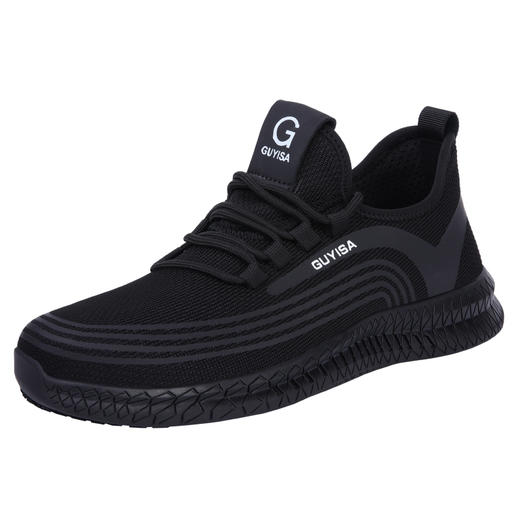 （专业防滑鞋）劳保鞋男新款防砸防刺穿耐磨舒适防臭安全工作鞋 商品图6