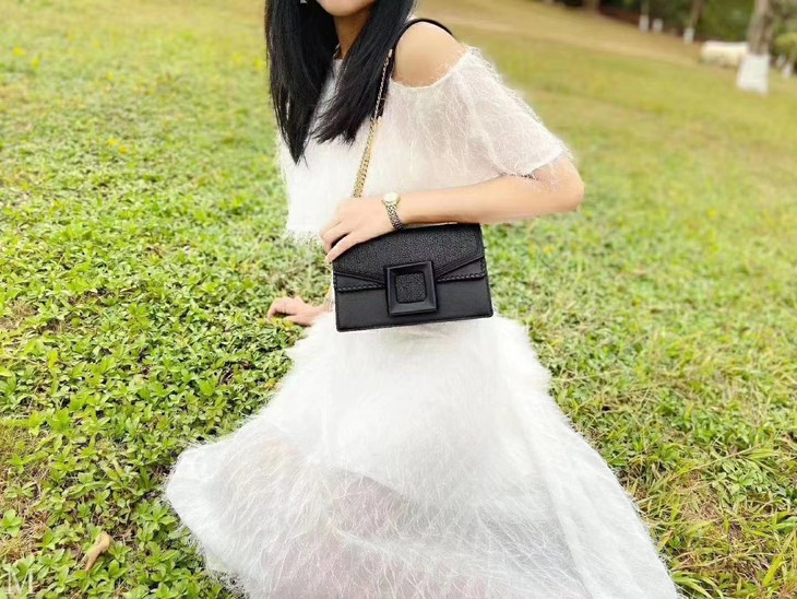 whichi唯驰古色citystars经典方扣包