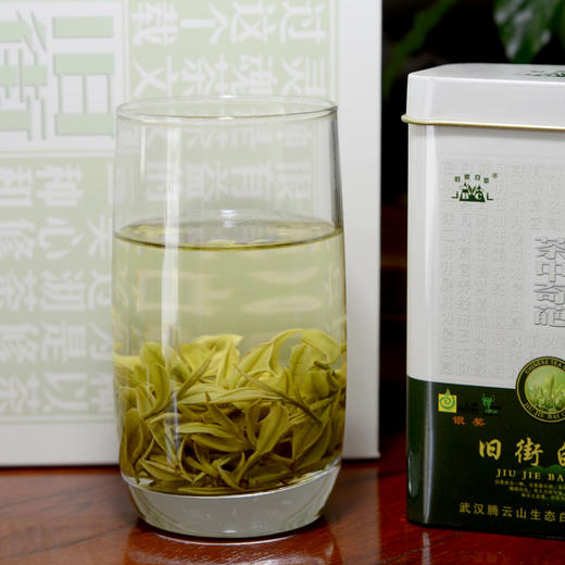 【武汉-新洲】江城百臻旧街白茶盒装茶叶200g 商品图2