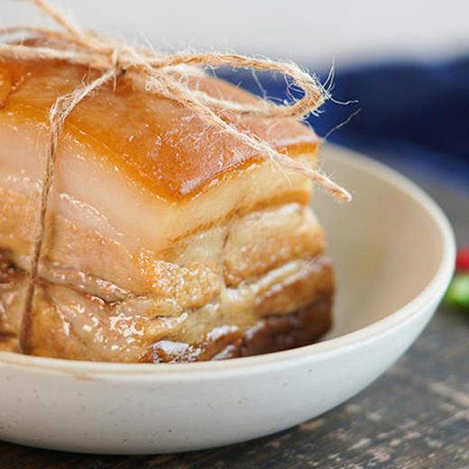 *2月7日-20日快递停发*【糟香扑鼻】宁波香糟土猪肉黑猪五花肉（200g*2包） 商品图0