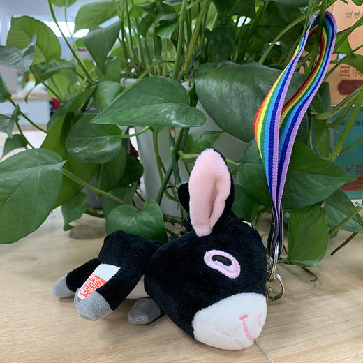 【积分兑换】毛驴钥匙扣 商品图1