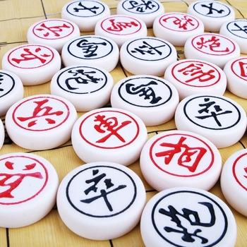 狂神象棋 中国象棋1540树脂象棋 4.0专业比赛用棋 商品图3