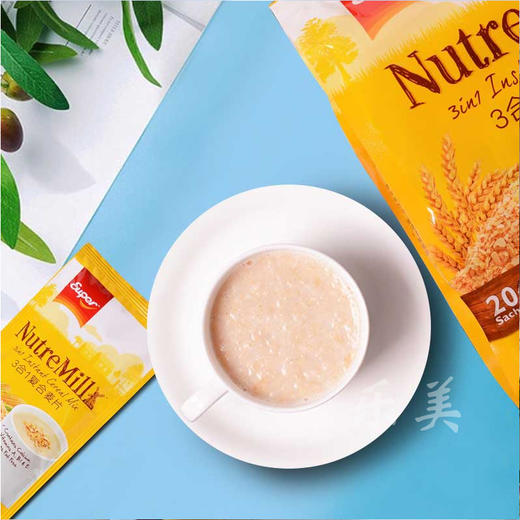 马来西亚进口SUPER超级牌复合原味燕麦片即食（包装随机） 商品图1